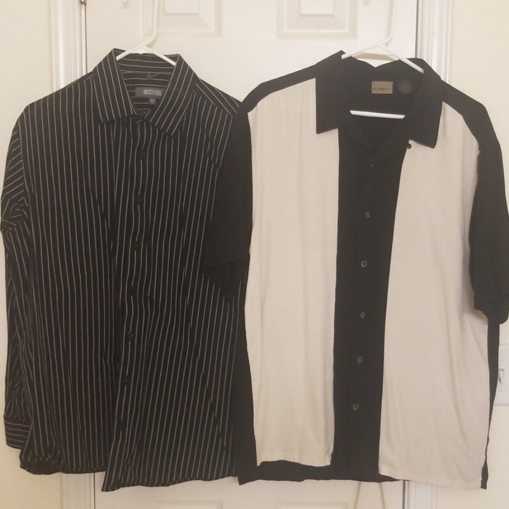 Kenneth Cole and AX IST  button down